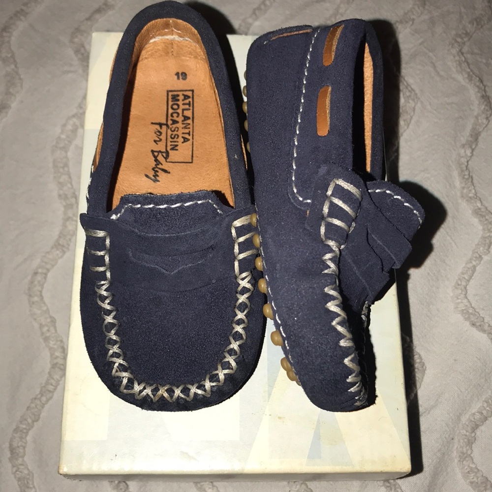 Atlanta Moccasin For Baby